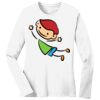 1-Hr Rush Ladies Long Sleeve T-Shirt Thumbnail