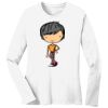 1-Hr Rush Ladies Long Sleeve T-Shirt Thumbnail
