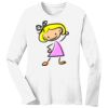 1-Hr Rush Ladies Long Sleeve T-Shirt Thumbnail