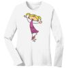 1-Hr Rush Ladies Long Sleeve T-Shirt Thumbnail