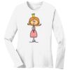 1-Hr Rush Ladies Long Sleeve T-Shirt Thumbnail