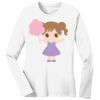 1-Hr Rush Ladies Long Sleeve T-Shirt Thumbnail