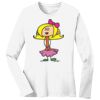 1-Hr Rush Ladies Long Sleeve T-Shirt Thumbnail
