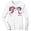 1-Hr Rush Ladies Long Sleeve T-Shirt Thumbnail