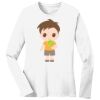 1-Hr Rush Ladies Long Sleeve T-Shirt Thumbnail