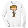 1-Hr Rush Ladies Long Sleeve T-Shirt Thumbnail