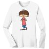 1-Hr Rush Ladies Long Sleeve T-Shirt Thumbnail