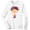 1-Hr Rush Ladies Long Sleeve T-Shirt Thumbnail