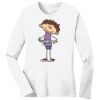 1-Hr Rush Ladies Long Sleeve T-Shirt Thumbnail