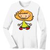 1-Hr Rush Ladies Long Sleeve T-Shirt Thumbnail