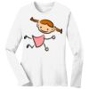 1-Hr Rush Ladies Long Sleeve T-Shirt Thumbnail