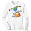 1-Hr Rush Ladies Long Sleeve T-Shirt Thumbnail