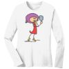 1-Hr Rush Ladies Long Sleeve T-Shirt Thumbnail
