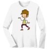 1-Hr Rush Ladies Long Sleeve T-Shirt Thumbnail