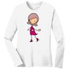 1-Hr Rush Ladies Long Sleeve T-Shirt Thumbnail