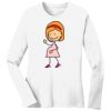 1-Hr Rush Ladies Long Sleeve T-Shirt Thumbnail