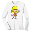 1-Hr Rush Ladies Long Sleeve T-Shirt Thumbnail