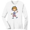 1-Hr Rush Ladies Long Sleeve T-Shirt Thumbnail