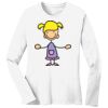 1-Hr Rush Ladies Long Sleeve T-Shirt Thumbnail