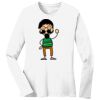 1-Hr Rush Ladies Long Sleeve T-Shirt Thumbnail