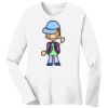 1-Hr Rush Ladies Long Sleeve T-Shirt Thumbnail