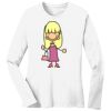 1-Hr Rush Ladies Long Sleeve T-Shirt Thumbnail