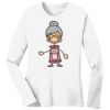 1-Hr Rush Ladies Long Sleeve T-Shirt Thumbnail