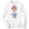1-Hr Rush Ladies Long Sleeve T-Shirt Thumbnail