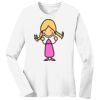 1-Hr Rush Ladies Long Sleeve T-Shirt Thumbnail