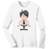 1-Hr Rush Ladies Long Sleeve T-Shirt Thumbnail