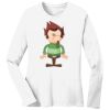 1-Hr Rush Ladies Long Sleeve T-Shirt Thumbnail