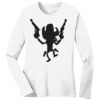 1-Hr Rush Ladies Long Sleeve T-Shirt Thumbnail