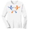 1-Hr Rush Ladies Long Sleeve T-Shirt Thumbnail