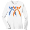 1-Hr Rush Ladies Long Sleeve T-Shirt Thumbnail