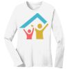 1-Hr Rush Ladies Long Sleeve T-Shirt Thumbnail