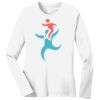 1-Hr Rush Ladies Long Sleeve T-Shirt Thumbnail