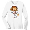 1-Hr Rush Ladies Long Sleeve T-Shirt Thumbnail