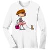 1-Hr Rush Ladies Long Sleeve T-Shirt Thumbnail