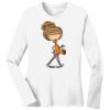 1-Hr Rush Ladies Long Sleeve T-Shirt Thumbnail