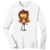 1-Hr Rush Ladies Long Sleeve T-Shirt Thumbnail
