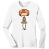 1-Hr Rush Ladies Long Sleeve T-Shirt Thumbnail