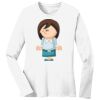 1-Hr Rush Ladies Long Sleeve T-Shirt Thumbnail