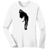 1-Hr Rush Ladies Long Sleeve T-Shirt Thumbnail