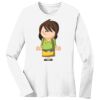 1-Hr Rush Ladies Long Sleeve T-Shirt Thumbnail