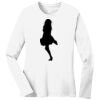 1-Hr Rush Ladies Long Sleeve T-Shirt Thumbnail