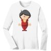 1-Hr Rush Ladies Long Sleeve T-Shirt Thumbnail
