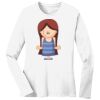 1-Hr Rush Ladies Long Sleeve T-Shirt Thumbnail