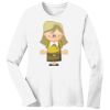 1-Hr Rush Ladies Long Sleeve T-Shirt Thumbnail
