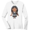 1-Hr Rush Ladies Long Sleeve T-Shirt Thumbnail