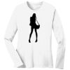 1-Hr Rush Ladies Long Sleeve T-Shirt Thumbnail